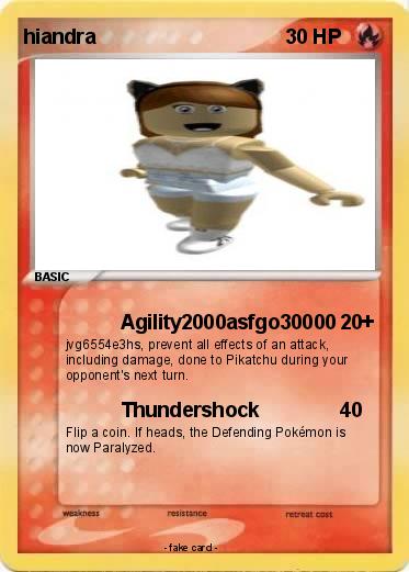 Pokemon hiandra