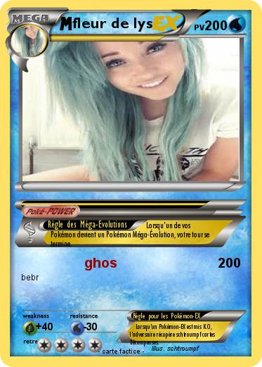 Pokemon fleur de lys