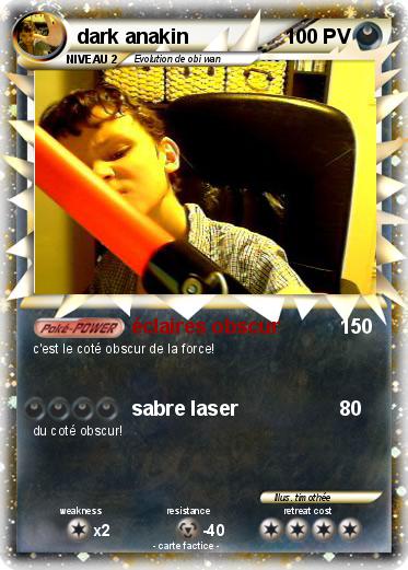 Pokemon dark anakin
