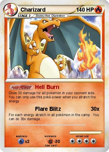 Pokemon Charizard