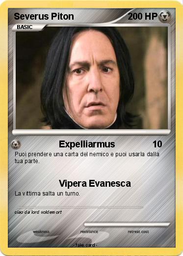 Pokemon Severus Piton