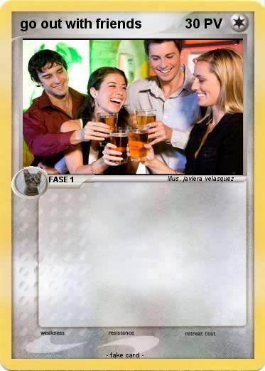 Pokemon go out with friends