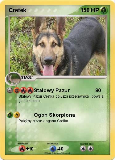 Pokemon Cretek