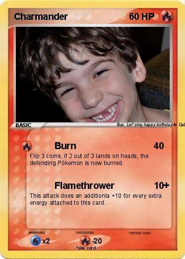 Pokemon Charmander