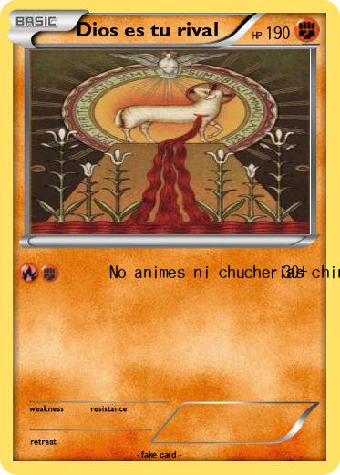 Pokemon Dios es tu rival