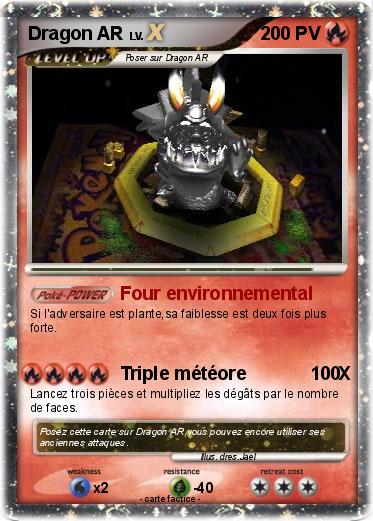 Pokemon Dragon AR