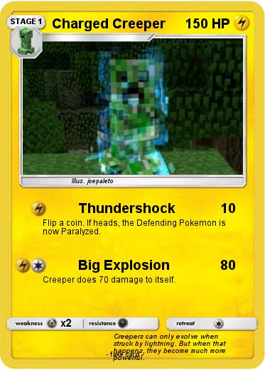 Pokemon Charged Creeper