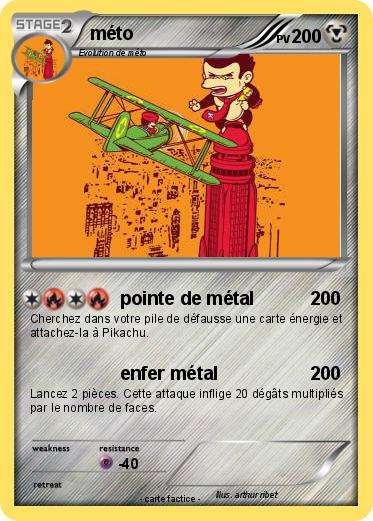 Pokemon méto