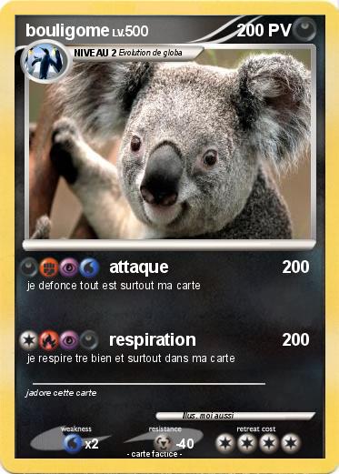 Pokemon bouligome