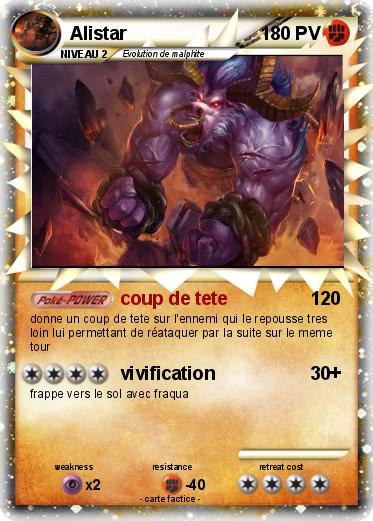 Pokemon Alistar
