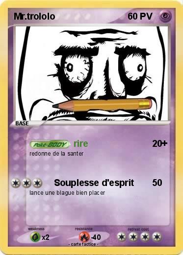 Pokemon Mr.trololo