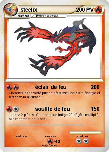 Pokemon steelix