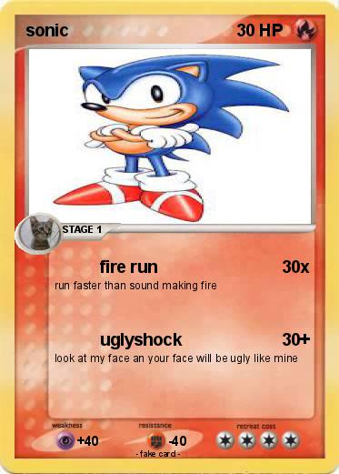 Pokemon sonic