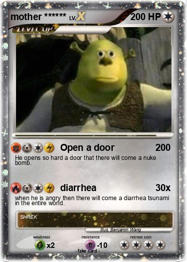 Pokemon mother ******