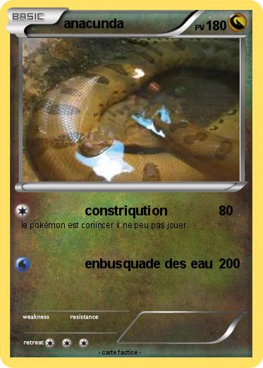 Pokemon anacunda