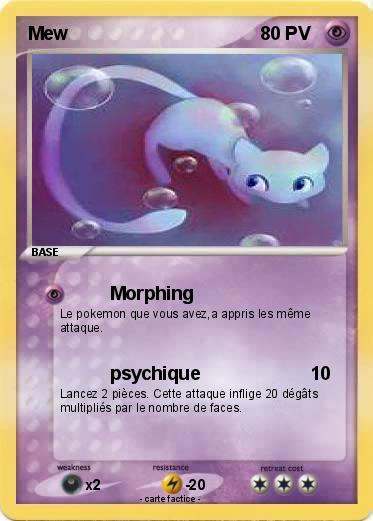 Pokemon Mew