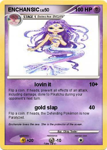 Pokemon ENCHANSIC