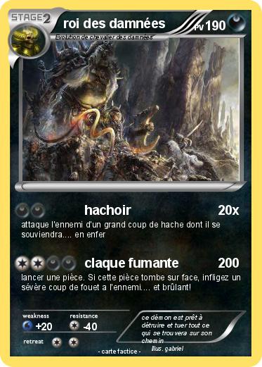 Pokemon roi des damnées