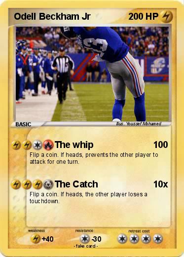 Pokemon Odell Beckham Jr