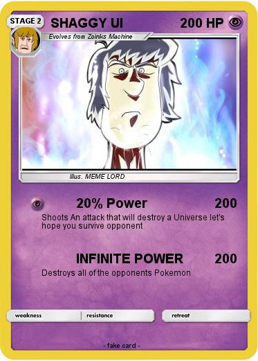 Pokemon SHAGGY UI