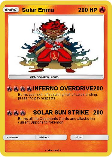 Pokemon Solar Enma