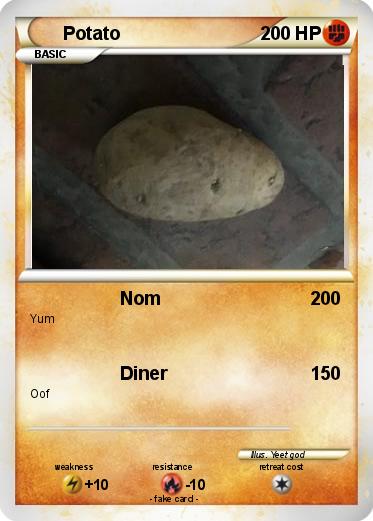 Pokemon Potato