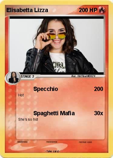 Pokemon Elisabetta Lizza