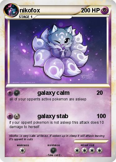 Pokemon nikofox