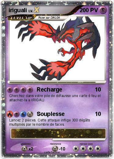Pokemon iriguali