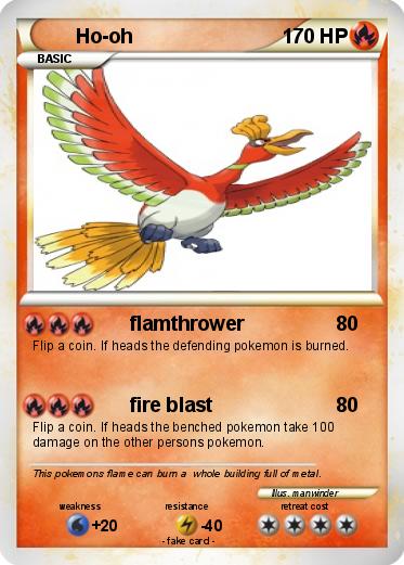 Pokemon Ho-oh