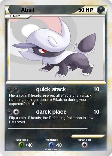 Pokemon Absil
