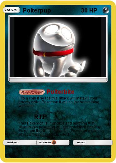 Pokemon Polterpup