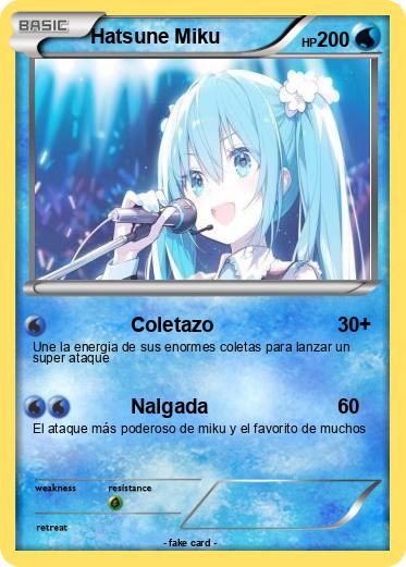 Pokemon Hatsune Miku