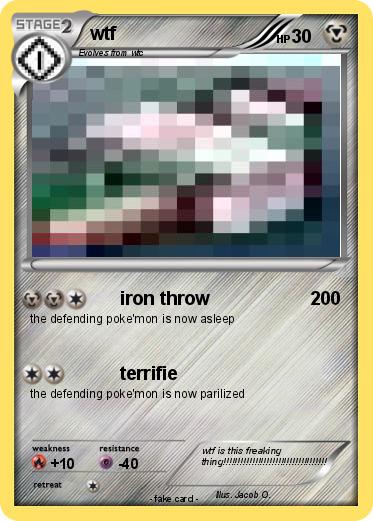 Pokemon wtf