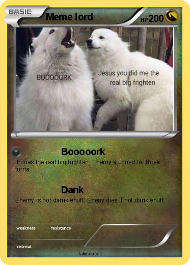 Pokemon Meme lord