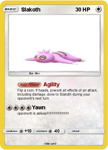 Pokemon Slakoth