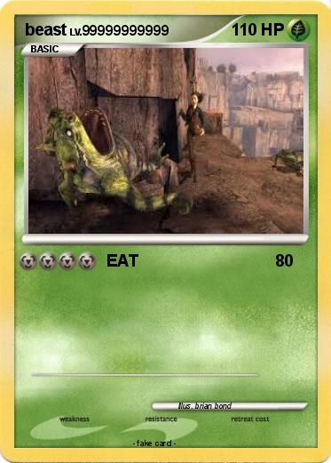 Pokemon beast