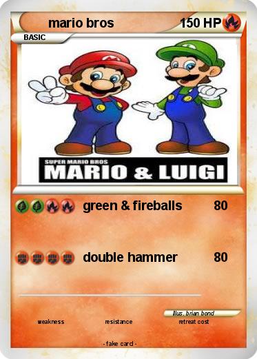 Pokemon mario bros