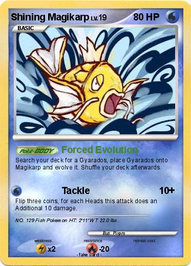 Pokemon Shining Magikarp
