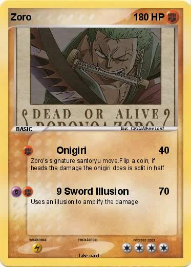 Pokemon Zoro