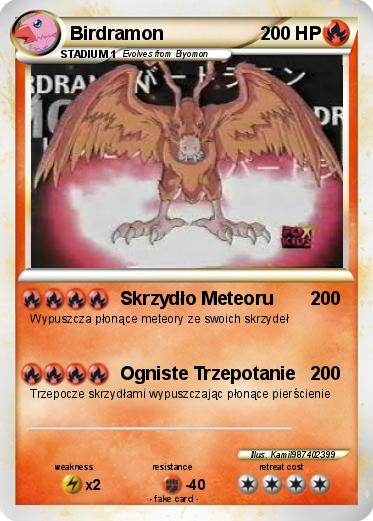 Pokemon Birdramon