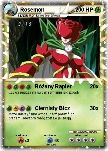 Pokemon Rosemon