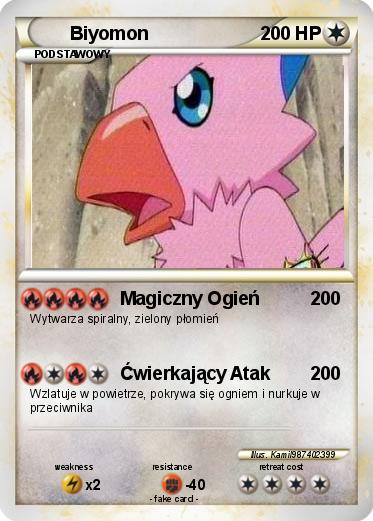 Pokemon Biyomon