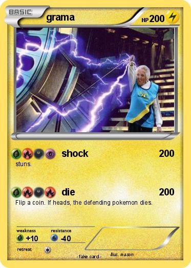 Pokemon grama