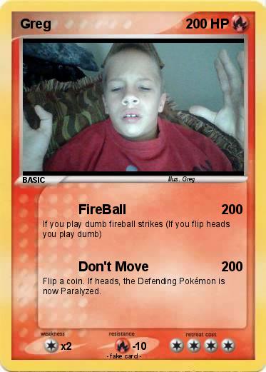 Pokemon Greg