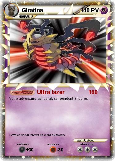 Pokemon Giratina