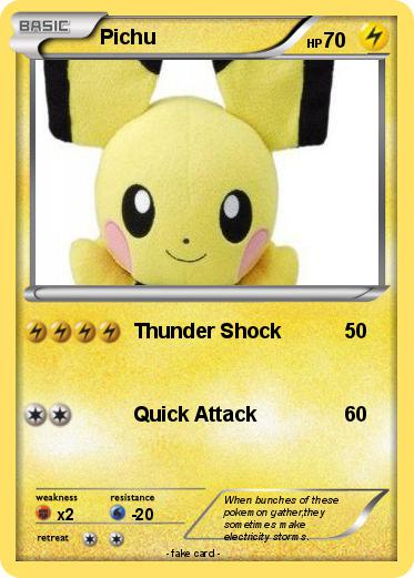 Pokemon Pichu