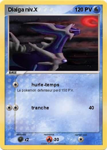 Pokemon Dialga niv.X