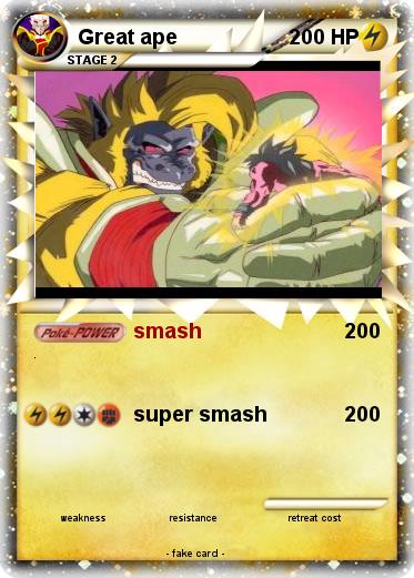 Pokemon Great ape
