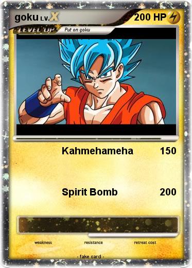 Pokemon goku